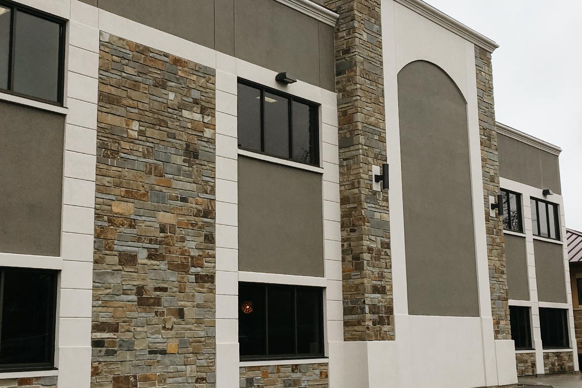 Stucco Eifs Exterior Insulation And Finish Systems Zander Solutions