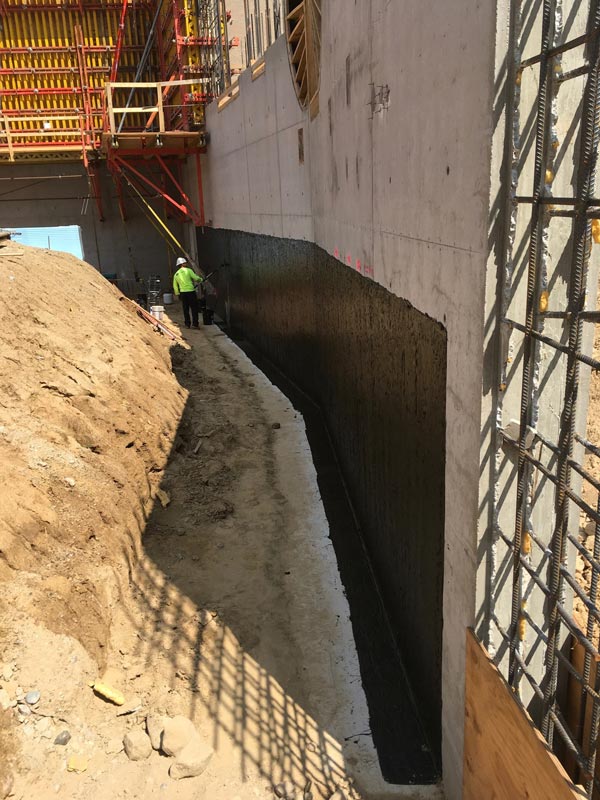 Foundation Waterproofing for Commercial Construction | Zander Solutions