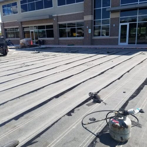 Hot Applied Waterproofing for Commercial Construction | Zander Solutions