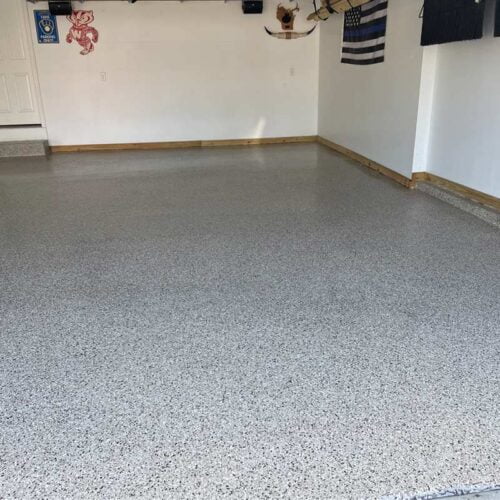 Polyaspartic concrete coatings | Residential | Zander Solutions